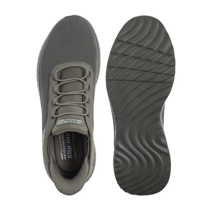 Skechers Bobs Squad Slip-Ins Chaos Tough Walk Olive 118303/OLV (SK226-a) spordijalatsid