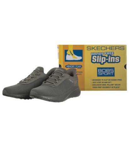 Skechers Bobs Squad Slip-Ins Chaos Tough Walk Olive 118303/OLV (SK226-a) spordijalatsid