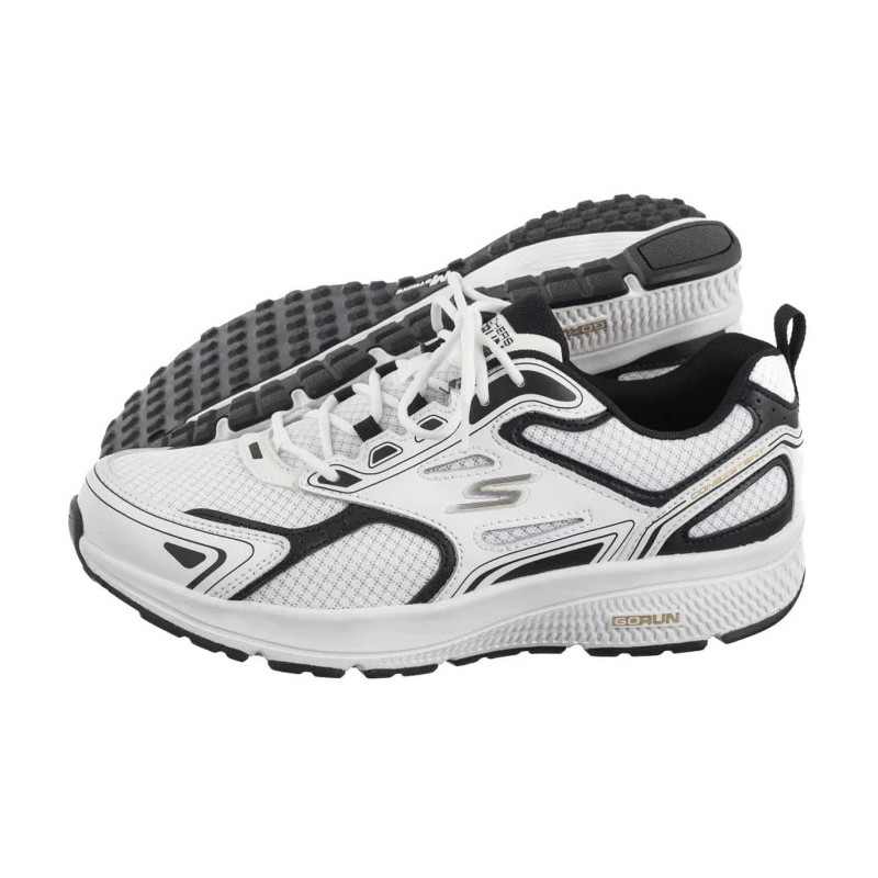 Skechers Go Run Consistent White Black 220034/WBK (SK227-a) spordijalatsid