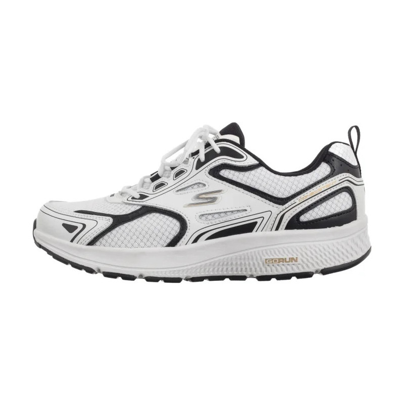 Skechers Go Run Consistent White Black 220034/WBK (SK227-a) spordijalatsid