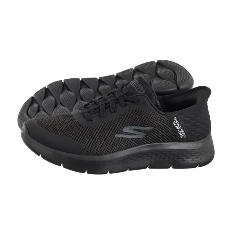 Skechers Go Walk Flex - Hands Up Black 216324/BBK (SK230-a) spordijalatsid