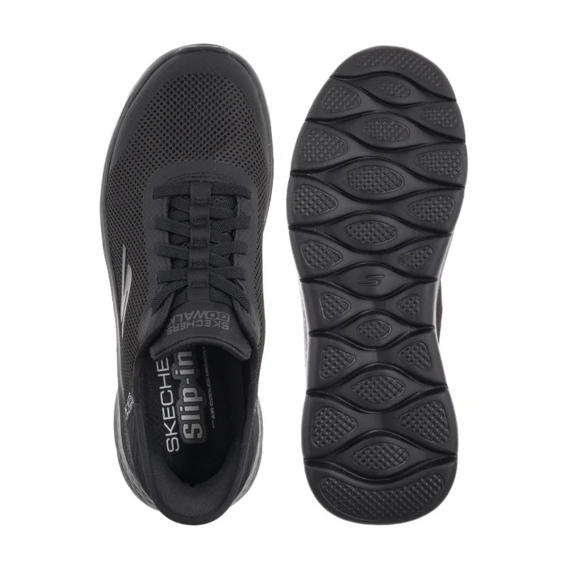 Skechers Go Walk Flex - Hands Up Black 216324/BBK (SK230-a) spordijalatsid