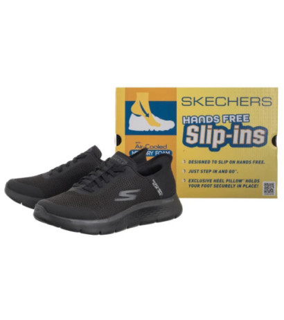 Skechers Go Walk Flex - Hands Up Black 216324/BBK (SK230-a) spordijalatsid
