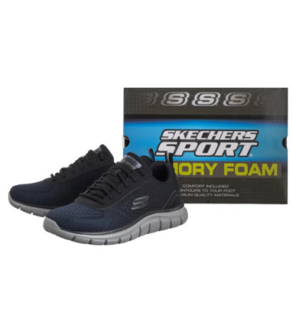 Skechers Track Ripkent Navy/Black 232399/NVBK (SK240-a) spordijalatsid