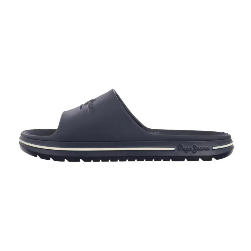 Pepe Jeans Beach Slide M Naval Blue PMS70159 575 (PE47-a) sussid