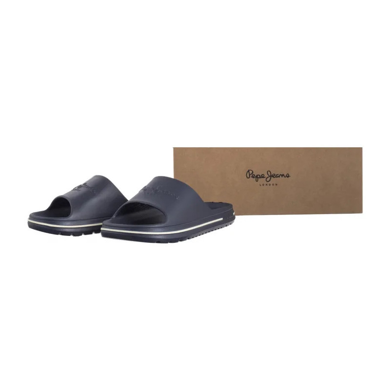 Pepe Jeans Beach Slide M Naval Blue PMS70159 575 (PE47-a) sussid