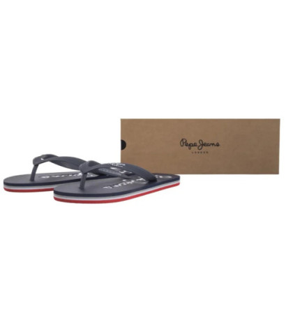 Pepe Jeans Bay Beach Basic M Navy PMS70128 595 (PE48-a) kingad