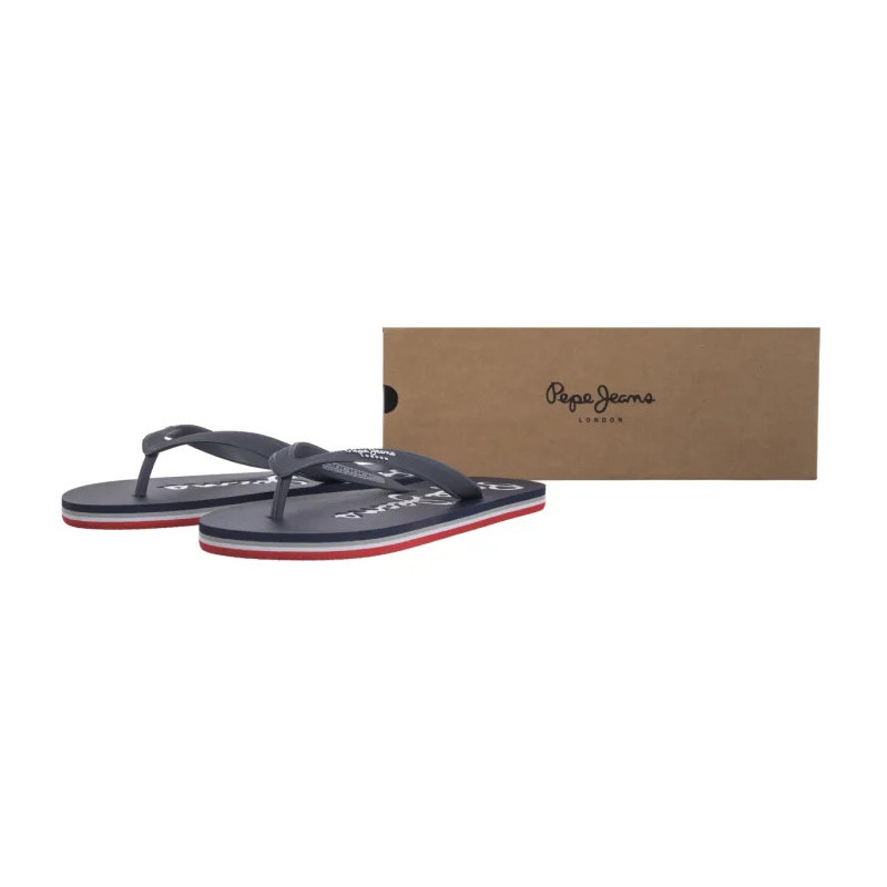 Pepe Jeans Bay Beach Basic M Navy PMS70128 595 (PE48-a) kingad