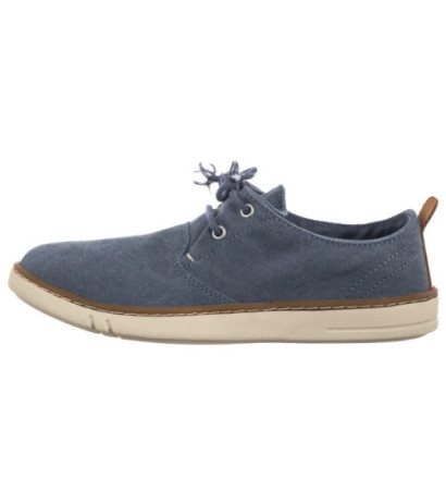 Timberland Hookset Low Lace Sneaker Dark Blue Canvas 0A6CNJ EP4  (TI151-a) kingad