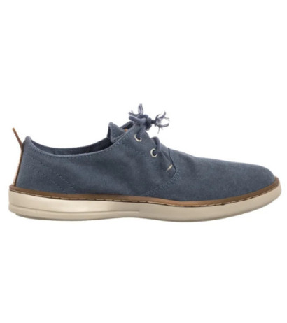 Timberland Hookset Low Lace Sneaker Dark Blue Canvas 0A6CNJ EP4  (TI151-a) kingad