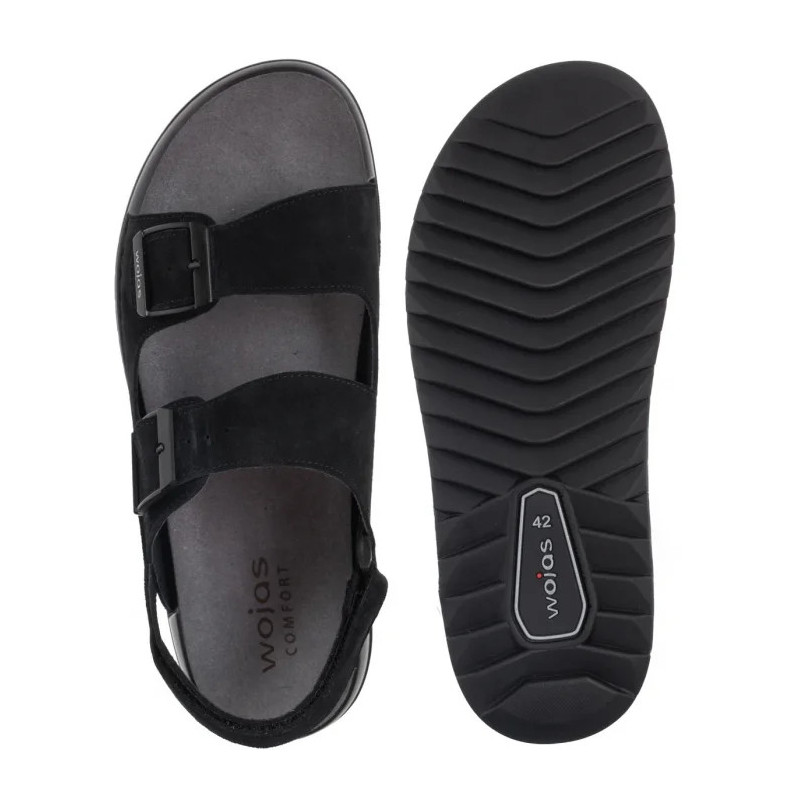 Wojas Czarne 29020-21 (WO302-a) sandaalid