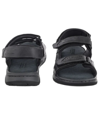 Mustang Czarne 4968-801 (MU594-a) sandaalid