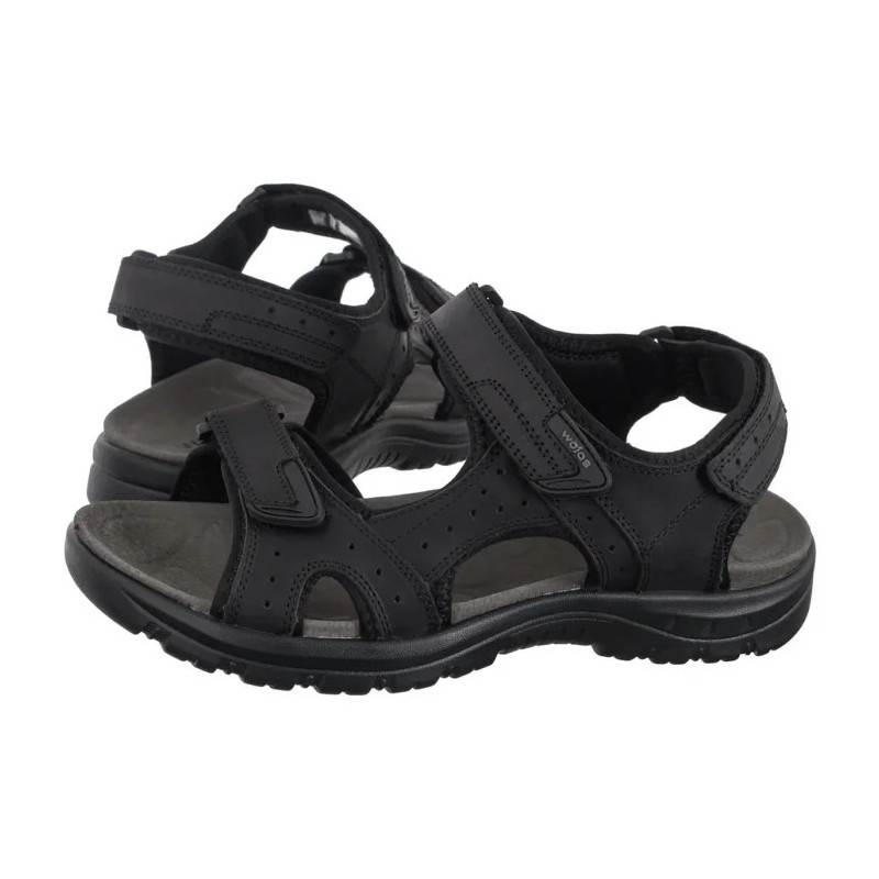 Wojas Czarne 29014-91 (WO313-a) sandaalid