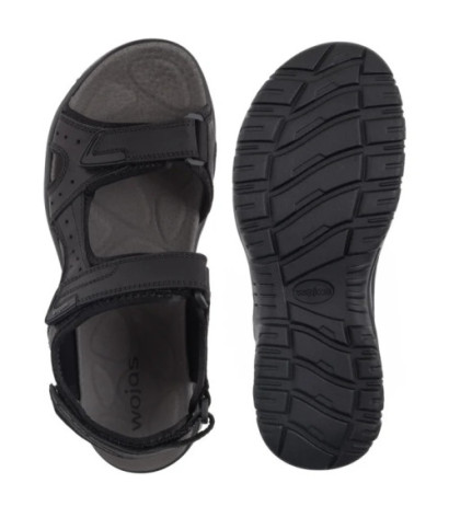 Wojas Czarne 29014-91 (WO313-a) sandaalid