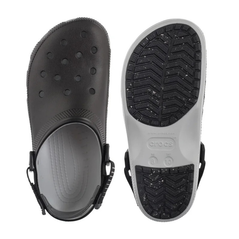Crocs Classic Turbo Clog Black 211287-001 (CR381-a) sussid