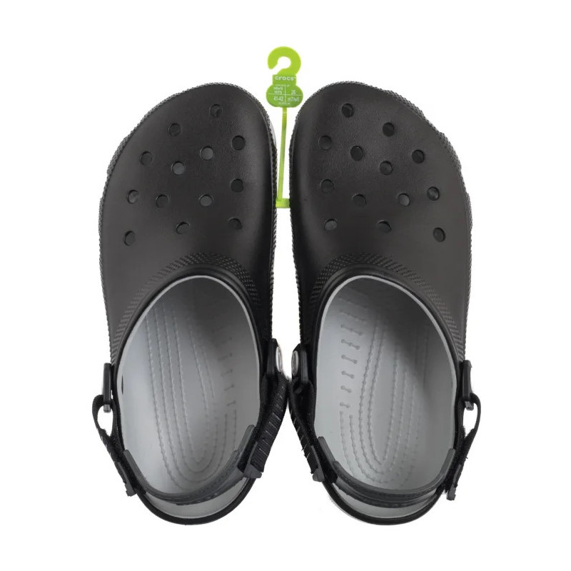 Crocs Classic Turbo Clog Black 211287-001 (CR381-a) sussid