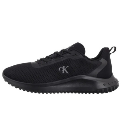 Calvin Klein Eva Runner Mix Mesh Triple Black YM0YM01285 0GJ (CK670-a) spordijalatsid