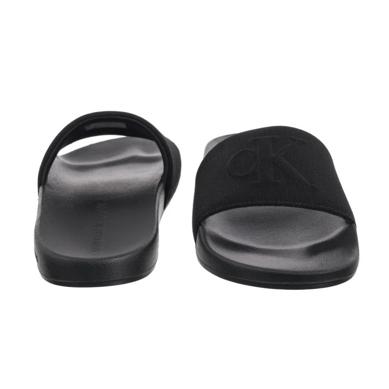 Calvin Klein Slide Hf Mono Cv Triple Black YM0YM01282 0GJ (CK676-a) sussid