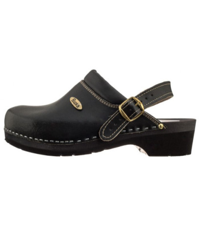 Buxa Supercomfort Czarne 2 FPU10p (BX7-c) Naiste kingad/klappide klapid