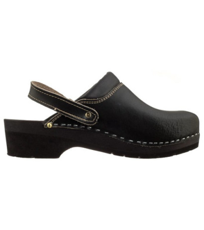 Buxa Supercomfort Czarne 2 FPU10p (BX7-c) Naiste kingad/klappide klapid