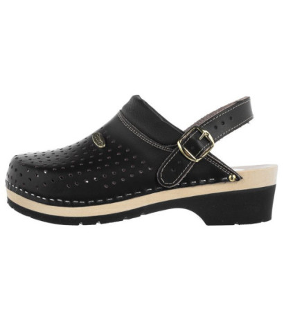 Buxa Supercomfort Czarne FPU11p (BX8-a) Naiste kingad/klappide klapid