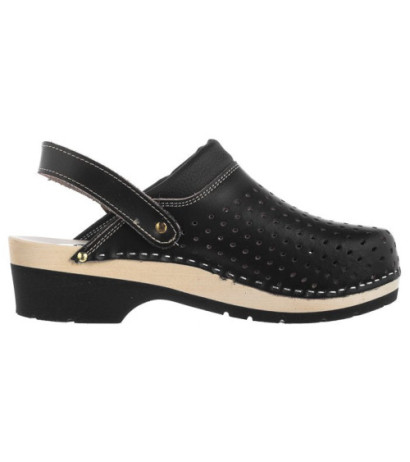 Buxa Supercomfort Czarne FPU11p (BX8-a) Naiste kingad/klappide klapid