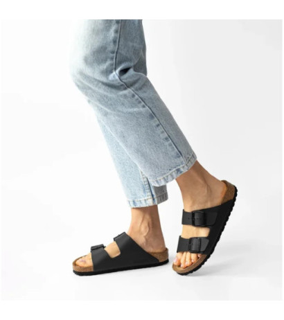 Birkenstock Arizona Black 051793 (BK2-a) Naiste kingad/klappide klapid