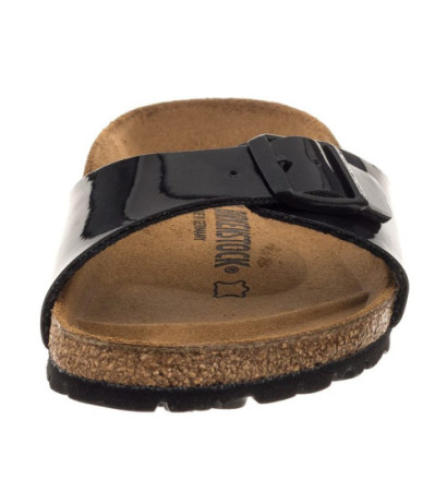 Birkenstock Madrid Patent Black 040303 (BK6-b) Naiste kingad/klappide klapid