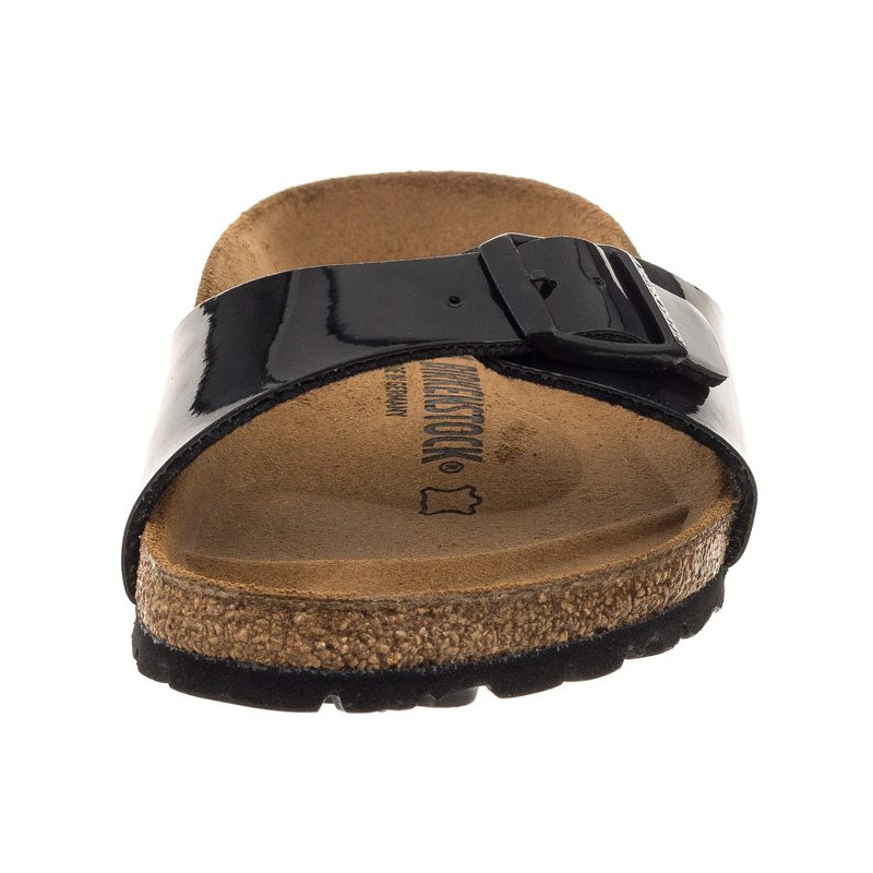 Birkenstock Madrid Patent Black 040303 (BK6-b) Naiste kingad/klappide klapid