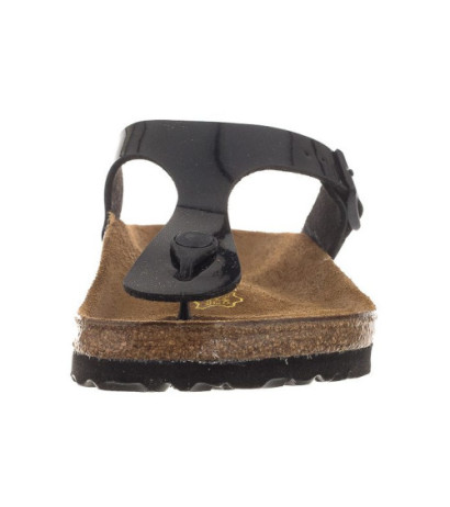 Birkenstock Gizeh Patent Black 043661 (BK5-c) kingad