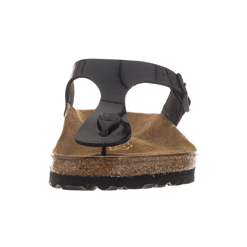 Birkenstock Gizeh Patent Black 043661 (BK5-c) kingad