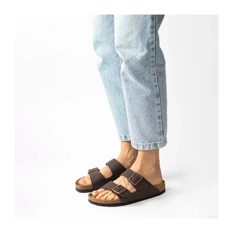 Birkenstock Arizona Dark Brown 051703 (BK2-e) Naiste kingad/klappide klapid