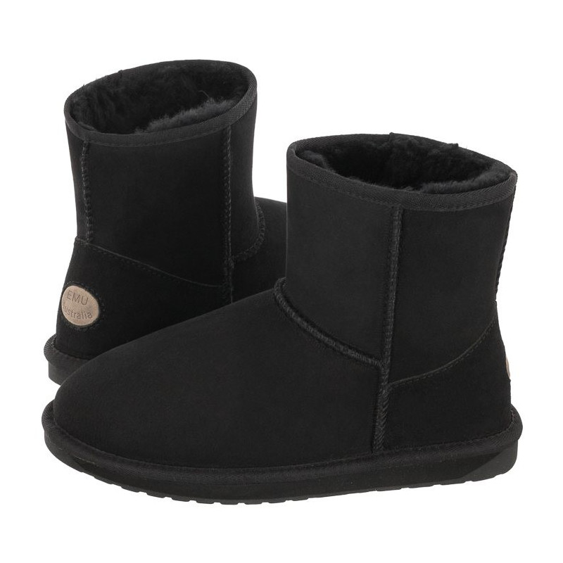 EMU Australia Stinger Mini Black W10003 (EM119-a) saapad