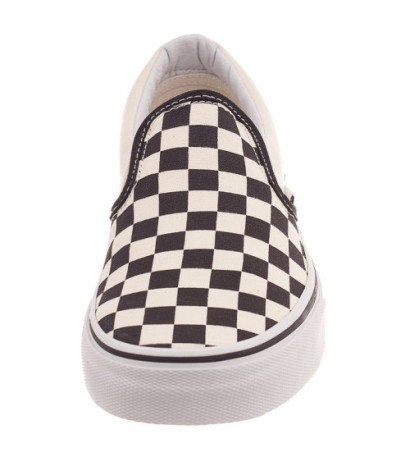 Vans Classic Slip-On Black and White VN-0EYEBWW (VA6-c) kingad
