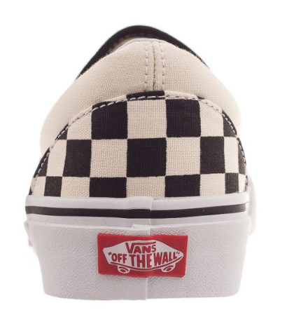 Vans Classic Slip-On Black and White VN-0EYEBWW (VA6-c) kingad