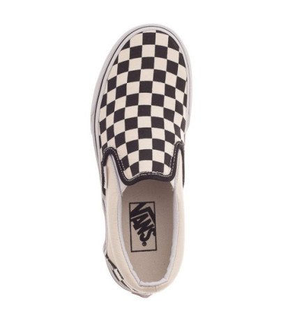 Vans Classic Slip-On Black and White VN-0EYEBWW (VA6-c) kingad