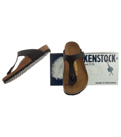 Birkenstock Gizeh Black 043691 (BK13-c) kingad