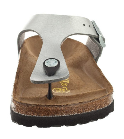 Birkenstock Gizeh Silver 043851 (BK13-d) kingad
