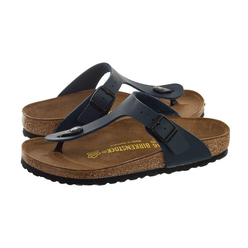 Birkenstock Gizeh Blue 143621 (BK13-e) kingad