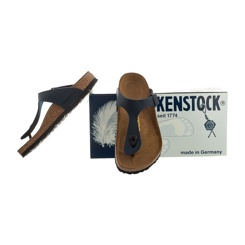 Birkenstock Gizeh Blue 143621 (BK13-e) kingad