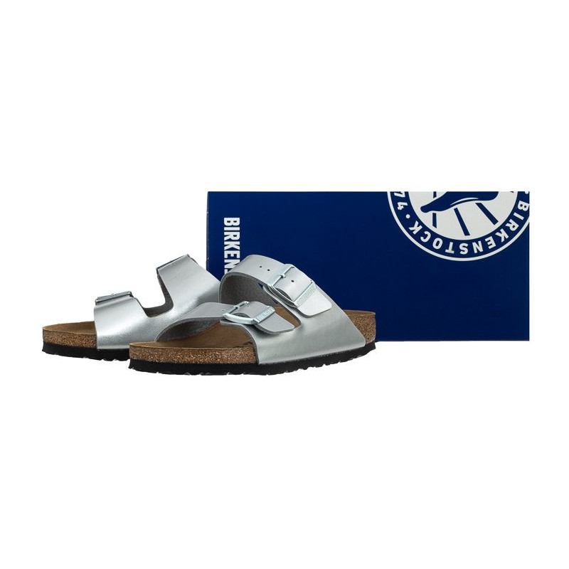Birkenstock Arizona BS Silver 1012283 (BK2-f) Naiste kingad/klappide klapid