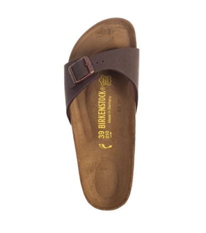 Birkenstock Madrid BF Nubuk Mocca 040093 (BK15-a) Naiste kingad/klappide klapid