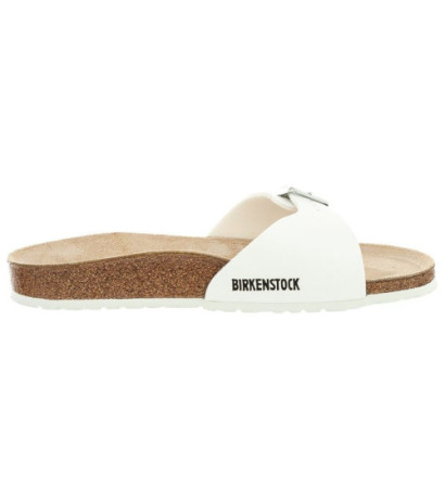 Birkenstock Madrid White 040733 (BK24-a) Naiste kingad/klappide klapid
