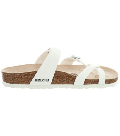 Birkenstock Mayari BF White 071051 (BK27-a) Naiste kingad/klappide klapid