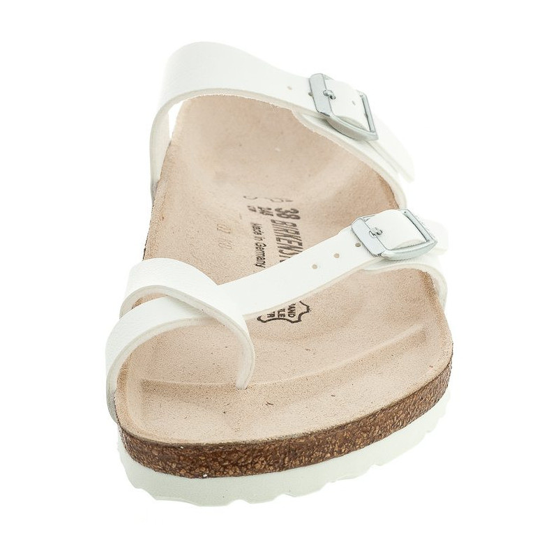 Birkenstock Mayari BF White 071051 (BK27-a) Naiste kingad/klappide klapid