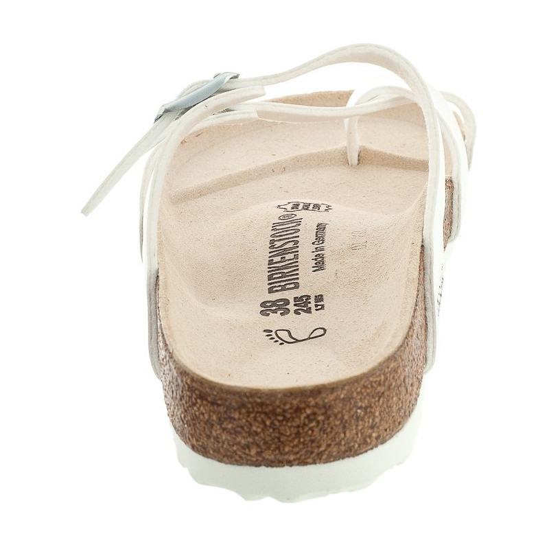 Birkenstock Mayari BF White 071051 (BK27-a) Naiste kingad/klappide klapid