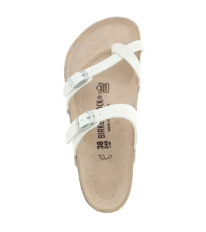 Birkenstock Mayari BF White 071051 (BK27-a) Naiste kingad/klappide klapid