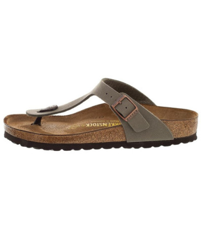Birkenstock Gizeh BS Nubuk Stone 043391 (BK29-a) kingad
