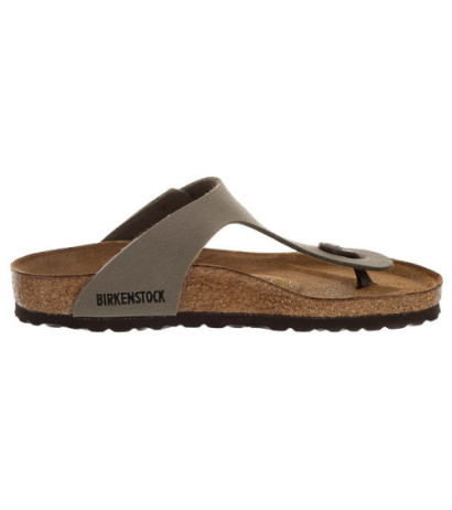 Birkenstock Gizeh BS Nubuk Stone 043391 (BK29-a) kingad