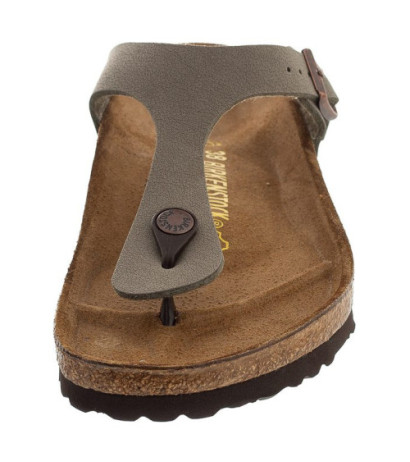 Birkenstock Gizeh BS Nubuk Stone 043391 (BK29-a) kingad